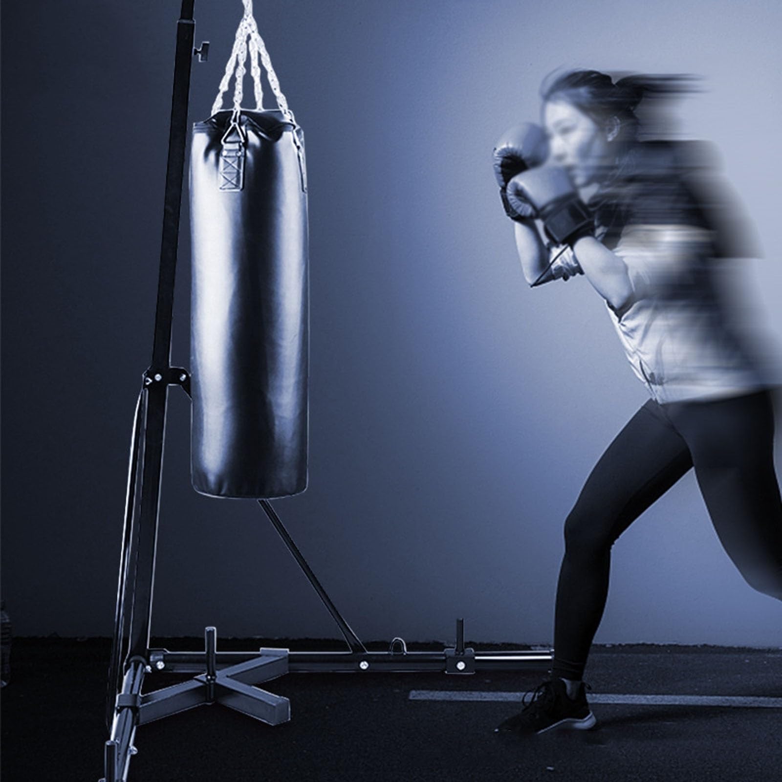 サンドバッグ スタンド Amazon | サンドバッグスタンド ジム スタンド 折りたたみ式 サンド